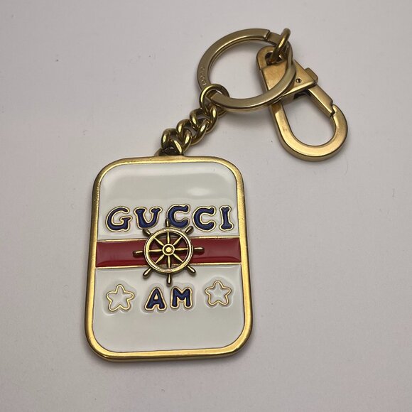 Gucci Nautical Keychain - Preowned